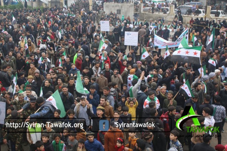 بيان خاص بمناسبة الذكرى الثانية عشرة للثورة السورية المباركة