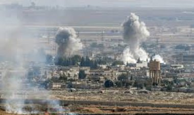 قصف مدفعي يستهدف مواقع تنظيم قسد في محافظة الحسكة