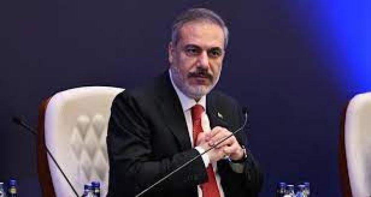 وزير الخارجية التركي "هاكان فيدان " مخاطباً الولايات المتحدة