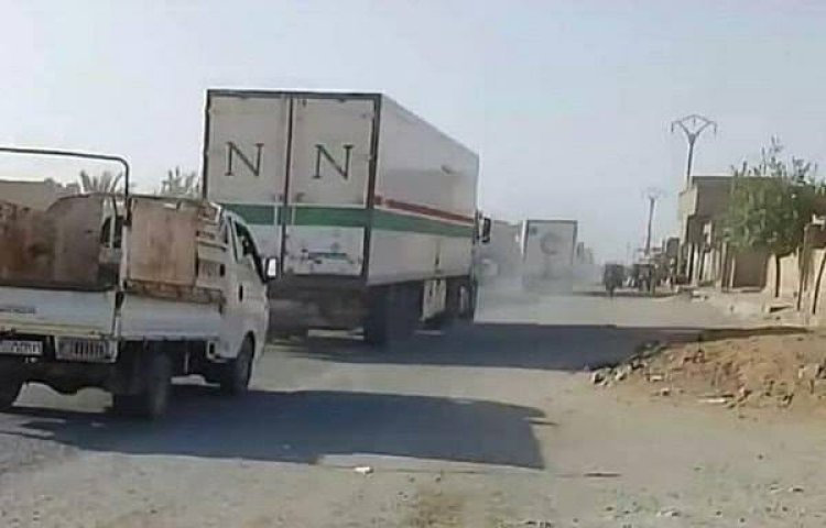 الميليشيات الإيرانية تخلي عدة مقرات ومستودعات للأسلحة في دير الزور