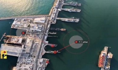 حزب الله اللبناني ينشر صورا جوية