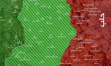 بعد 36 ساعة  محاور تقدم عملية ردع الـــعــدوان بريف حلب الغربي