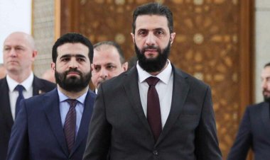 تنصيب أحمد الشرع رئيسًا للمرحلة الانتقالية في سوريا