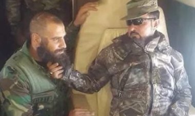 القبض على بدر الدين باشا خلال محاولته الفرار إلى تركيا