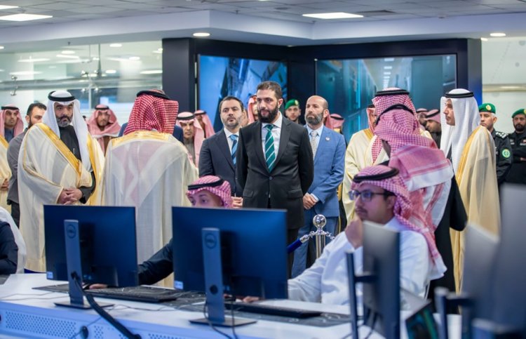 الرئيس السوري يزور سدايا للإفادة من تجربة المملكة العربية السعودية في الذكاء الاصطناعي