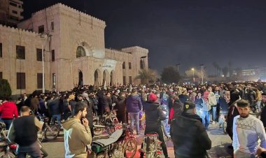 أبناء مدينة حماة يعلنون النفير العام لمساندة قوات وزارة الدفاع في الساحل  لملاحقة فلول النظام المجرم البائد