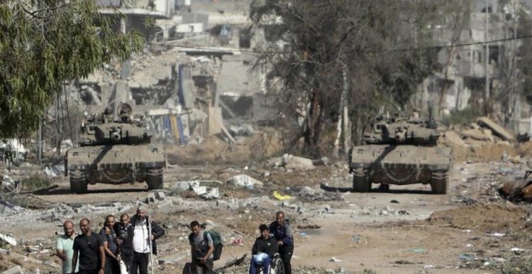 تحقيق إسرائيلي في استخدام المدنيين كدروع بشرية