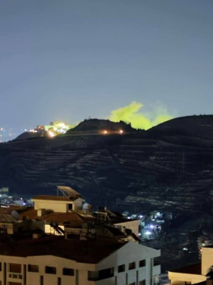 بيان إسرائيلي: هاجمنا هدفًا قرب القصر الرئاسي بدمشق وسنتصدى لأي تهديد للدروز