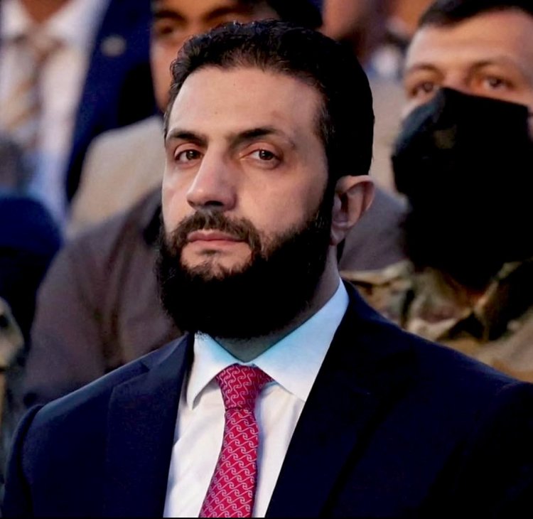 الرئيس السوري أحمد الشرع زار مدينة حلب