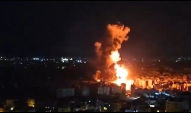 أنباء عن انفجار في محطة للطاقة في أصفهان إيران