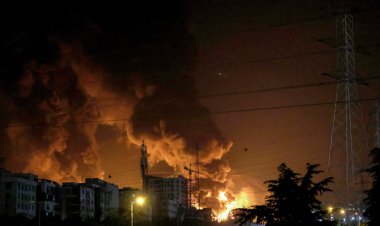 سقوط صاروخ اسرائيلي في مدينة أصفهان الإيرانية