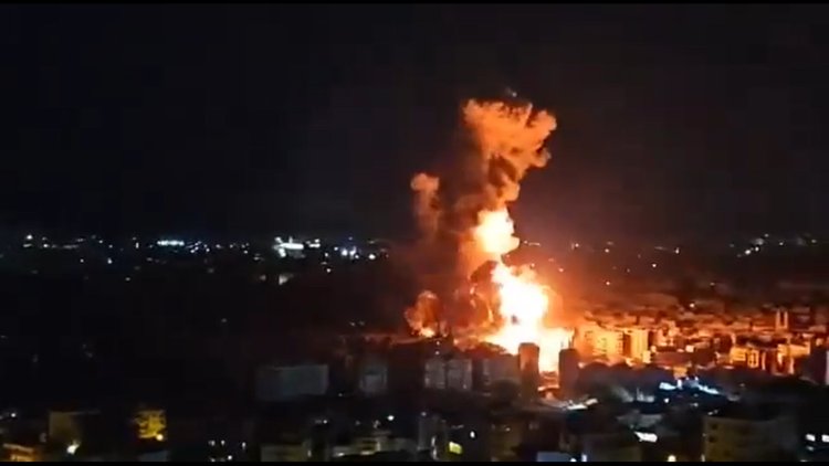 انفجار كبير في مدينة إيلام غرب إيران