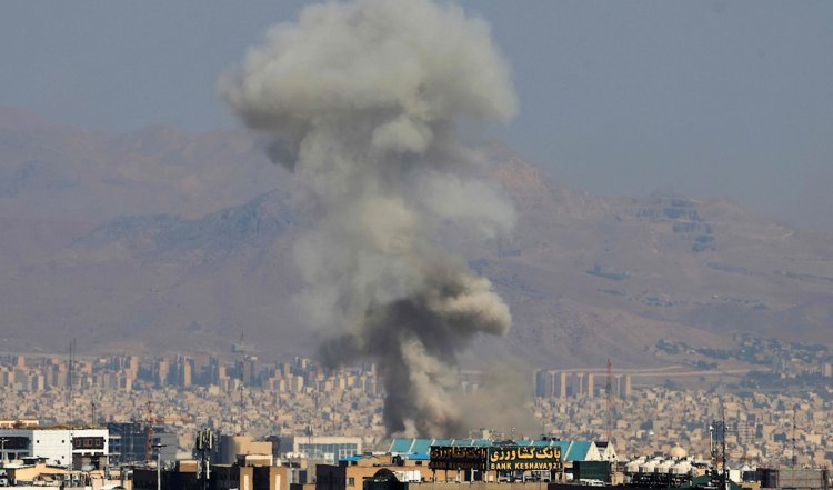 قصف مبنى التلفزيون الإيراني وتداعياته