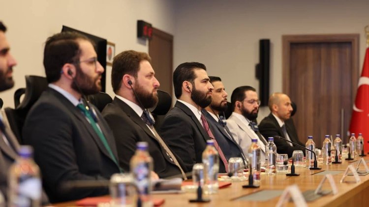 زيارة رسمية لوزير الداخلية السوري إلى تركيا لتعزيز التعاون الأمني