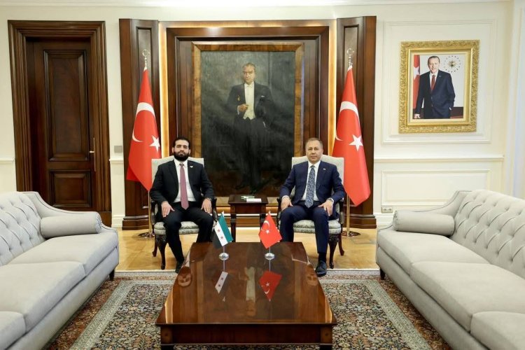زيارة رسمية لوزير الداخلية السوري إلى تركيا لتعزيز التعاون الأمني