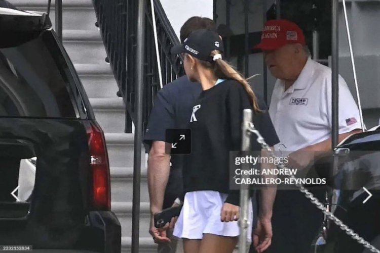 ترامب حيّ يُرزق: ظهور علني ينهي شائعة وفاته