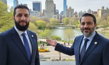 الرئيس السوري أحمد الشرع ووزير الخارجية أسعد الشيباني يصلان إلى واشنطن في زيارة تاريخية