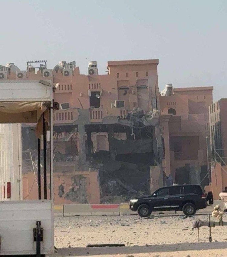 الكيان المحتل يستهدف مكتب حركة حماس في قطر