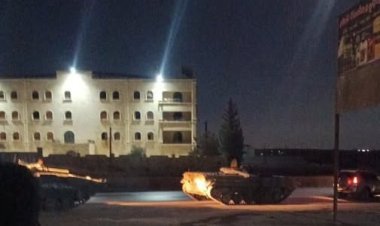 عاجل::  الجيش السوري يرسل دبابات ومدرعات عسكرية الى محيط أحياء الشيخ مقصود و  الأشرفية في مدينة  حلب