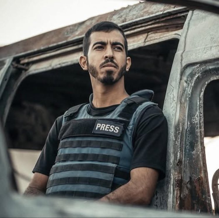 استشهاد الصحفي الفلسطيني صالح الجعفراوي يتصدر منصات التواصل الاجتماعي