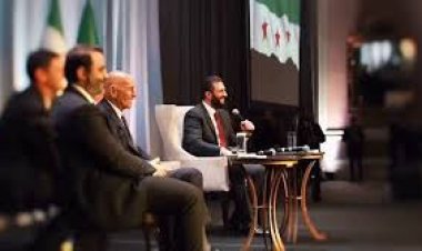 واشنطن – لقاء الرئيس الشرع مع الجالية السورية