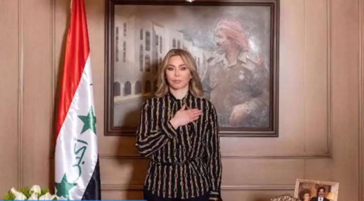 رغد صدام حسين عبر منصة إكس: أهنئ الشعب السوري الشقيق في الذكرى السنوية الأولى لانتصار ثورتهم