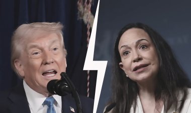 بعد تأييدها للضربات الأمريكية على بلادها.. ترمب يقول إن زعيمة المعارضة الفنزويلية "لا تحظى بالدعم أو الاحترام داخل بلادها، وسيكون من الصعب عليها أن تكون قائدة"