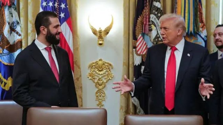 اتصال مطوّل بين الرئيس أحمد الشرع وترامب يؤكد وحدة سوريا ودعم الإعمار