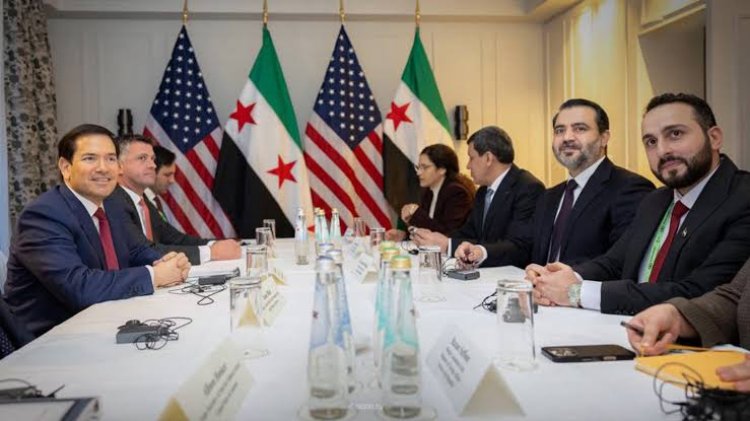 لقاءات سورية ـ أمريكية في ميونخ: الشيباني يبحث مع أعضاء في الكونغرس العلاقات والملفات الإقليمية