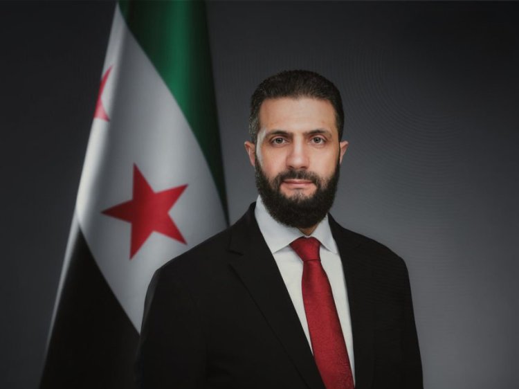 الشرع من نيقوسيا: سوريا شريك استراتيجي لأوروبا وتحذير من إغلاق هرمز