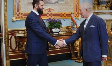 لقاء في قصر باكنغهام.. الشرع والملك تشارلز يبحثان تعزيز التعاون