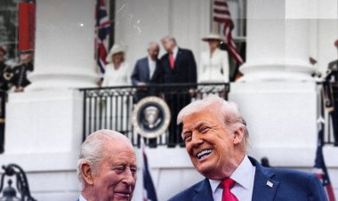 تشارلز الثالث يبادل ترامب المزاح ويهديه هدية رمزية خلال زيارته إلى أميركا