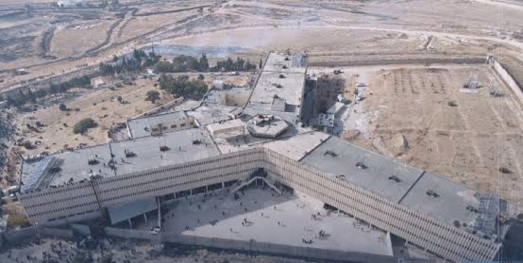 تسريب غير مسبوق.. فيديوهات من سجن صيدنايا تكشفها كاميرات المراقبة
