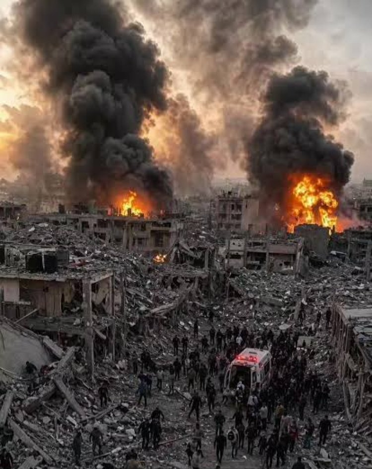 5 شهداء في غارة إسرائيلية على غزة رغم وقف إطلاق النار