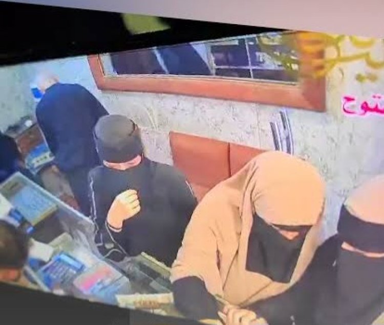 سرقة ستاند ذهب من محل مجوهرات في سوق الذهب بمدينة الدانا بريف إدلب