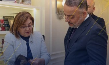 السفير التركي يبحث مع فاطمة شاهين دعم الإدارات المحلية السورية