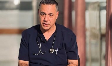 أول صورة من محاكمة الطبيب حسام أبو صفية تثير صدمة واسعة