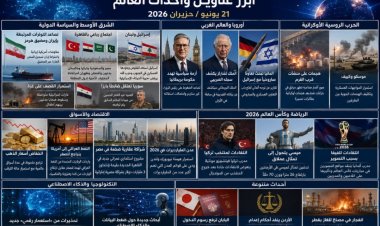 أبرز عناوين وأحداث العالم – 21 يونيو / حزيران 2026