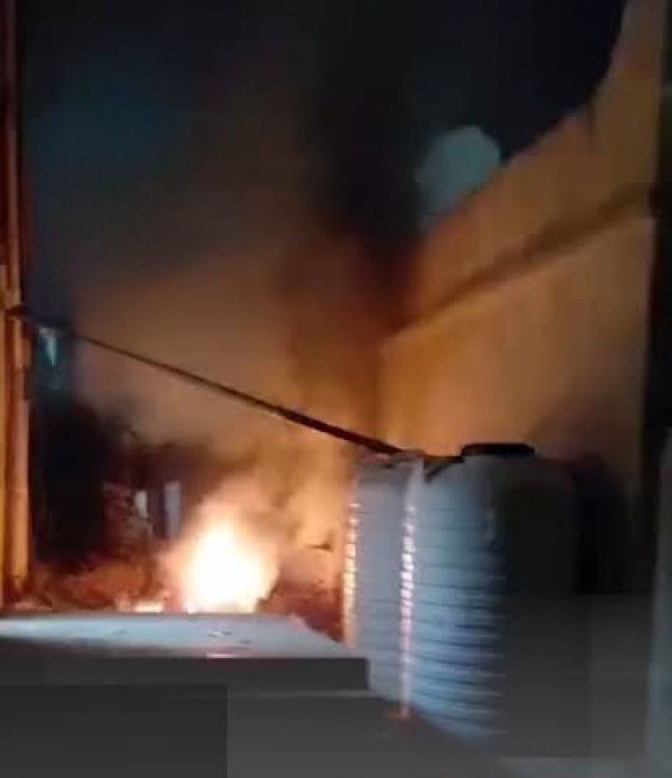 سقوط شظايا صاروخية شمال الأردن