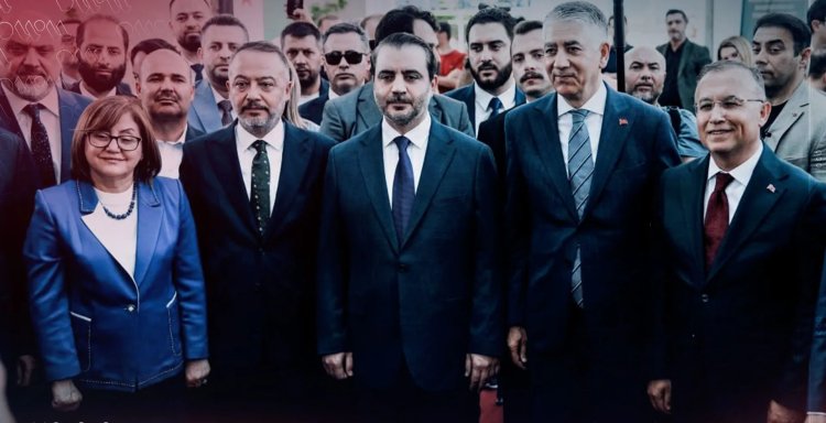 الشيباني يفتتح القنصلية السورية في غازي عنتاب بحضور رسمي ودبلوماسي