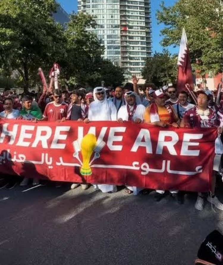 الجماهير القطرية تُشعل أجواء فانكوفر قبل مواجهة كندا في مونديال 2026