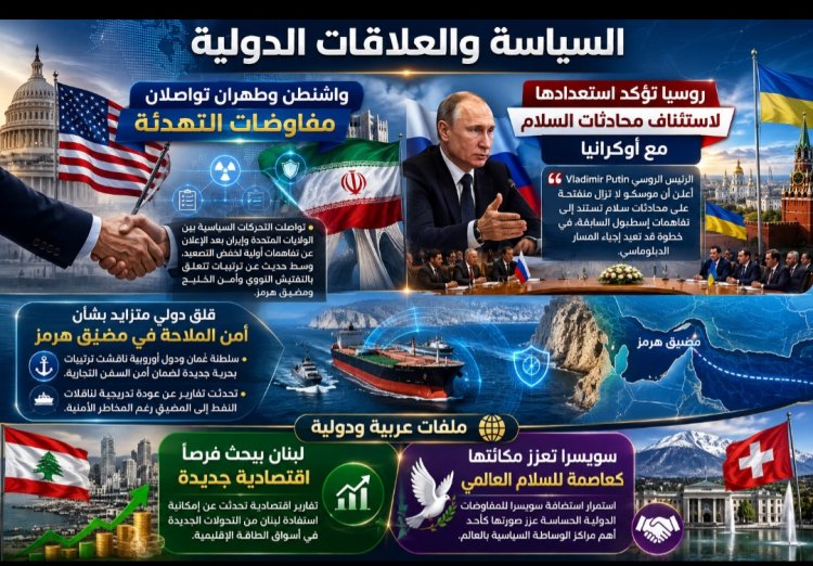 أبرز عناوين وأحداث العالم – الثلاثاء 23 يونيو 2026
