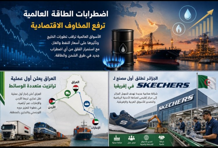 الاقتصاد والطاقة