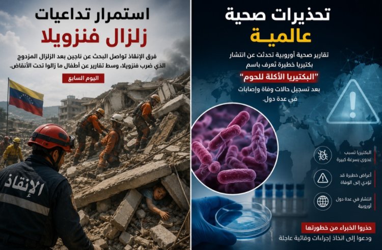 كوارث وطبيعة