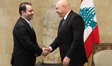 الشيباني من بيروت: نريد فتح صفحة جديدة بين سوريا ولبنان