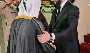 الرئيس أحمد الشرع يصل إلى الدوحة لتقديم واجب العزاء بوفاة والد أمير قطر
