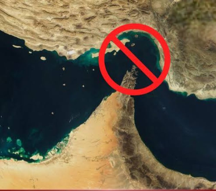 إيران تعلن إغلاق مضيق هرمز حتى إشعار آخر وسط تصاعد التوتر مع واشنطن