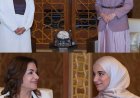 لطيفة الدروبي تستقبل وزيرة الشؤون الاجتماعية اللبنانية في دمشق