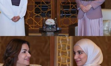 لطيفة الدروبي تستقبل وزيرة الشؤون الاجتماعية اللبنانية في دمشق