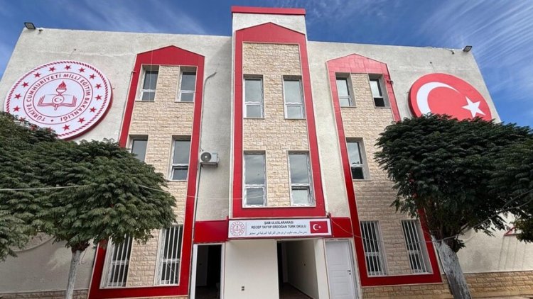 مدرسة رجب طيب أردوغان التركية الدولية في دمشق تفتح أبوابها أمام الطلاب الأحد